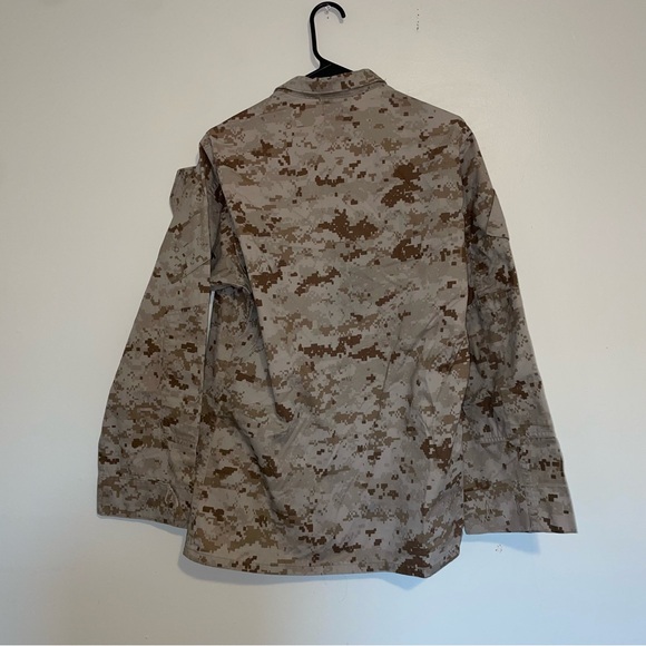 USMC | US Marine Corps Desert Marpat Jacket Combat Coat - Picture 5 of 5